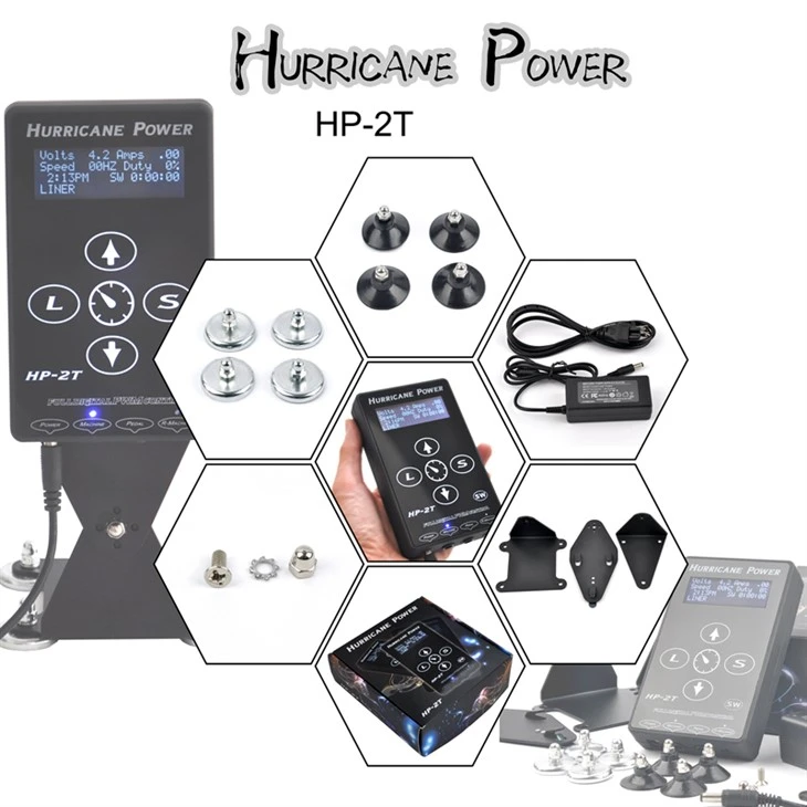 Napajalnik Power Tattoo Hurricane Hand Touch Tattoo