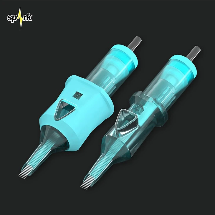 Visokokakovostne kartuše z iglami za tetoviranje Spark Tiffany