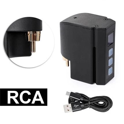 2400mAh RCA Tattoo Napajalnik Brezžična Tattoo Baterija