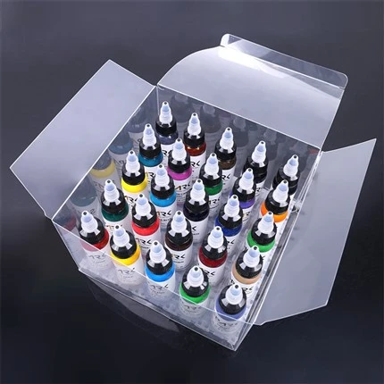 25 barvni komplet Light Tattoo Ink Spark Original Tattoo Ink Black