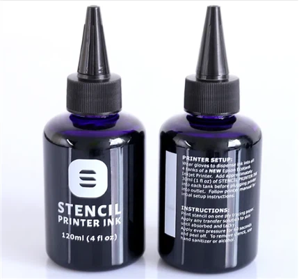Visokokakovostno črnilo za prenos tetovaže