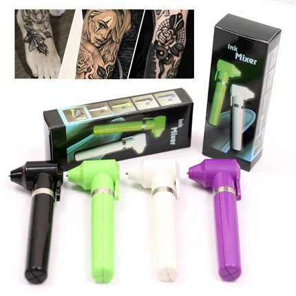 4-barvni večnamenski mešalnik črnila za tetoviranje vrhunske kakovosti