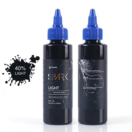 Set Tattoo Ink Grey Wash Spark Tattoo Ink Set Professional