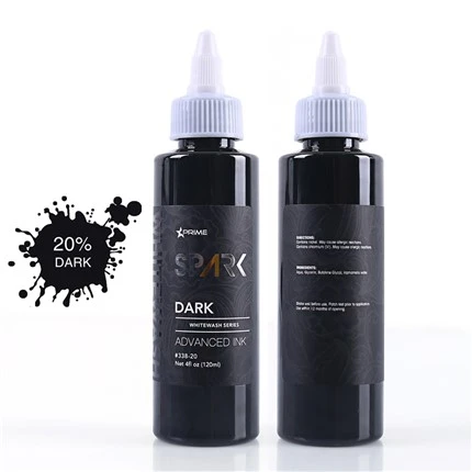 Set črnila za tetoviranje Professional White Wash Set Spark Tattoo Ink