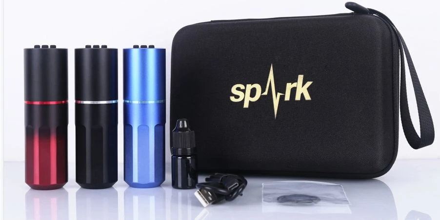 Spark Rotary Tattoo Machine Kratek pero