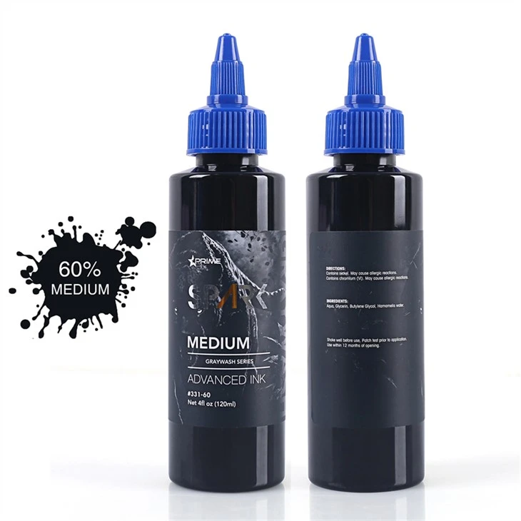 Črnilo za tetoviranje Spark Vegansko črnilo za tetoviranje Črnilo za tetoviranje 4 oz