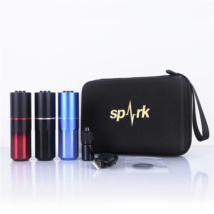 Profesionalno brezžično pisalo za tetoviranje Spark Tattoo Machine