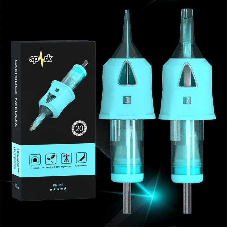 Spark Tiffany Tattoo Cartridge Kartuše za Tattoo Needle Kartuše Spark Cartridge Needles