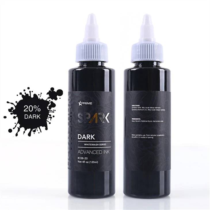 Set črnila za tetoviranje Professional White Wash Set Spark Tattoo Ink