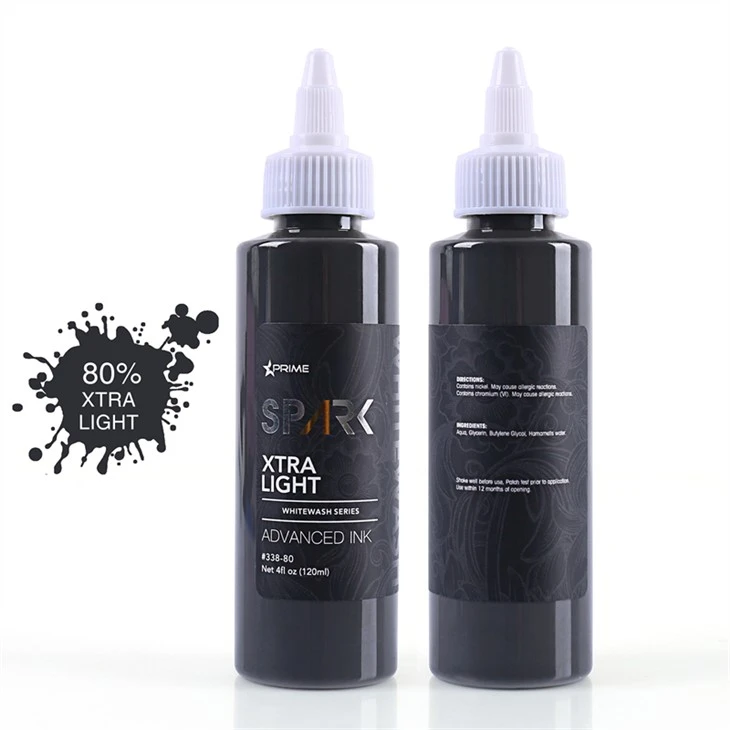 Tetovaža črnilo iskra original tetovaža črnilo set vegansko belo pranje set iskra tetovaža črnilo