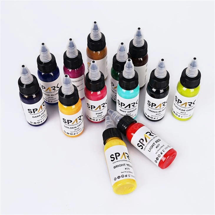 Črnila za tetoviranje v razsutem stanju Tattoo Ink Spark Original