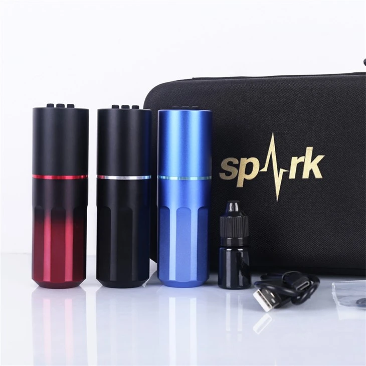 Tattoo Machine Spark Brezžični Tattoo Machine Potrebščine za tetoviranje za Body Art