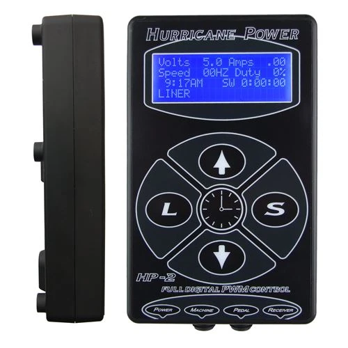 Tattoo Power Supply Digital Tattoo Power Supply Hurricane Power Supplay Tattoo