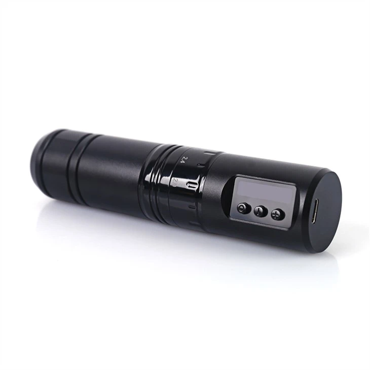 Brezžično pero za tetoviranje Professional Spark Wireless Tattoo Machine s spremenljivo potezo