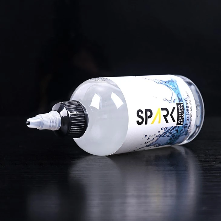 240ML 8OZ v razsutem stanju Spark Tattoo Wetting Solution Raztopina za mešanje Spark Tattoo Spark Tattoo Ink