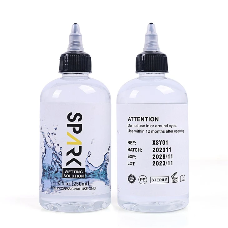 8OZ 240ML Spark Tattoo Wetting Solution Raztopina za mešanje Spark Tattoo Spark Tattoo Ink