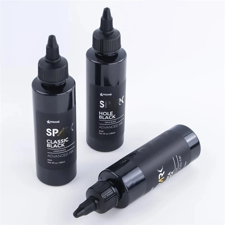 Black Light Tattoo Ink Triple Black 8OZ Hole Black Black Ink Series Spark Tattoo Ink Set črnila za tetoviranje