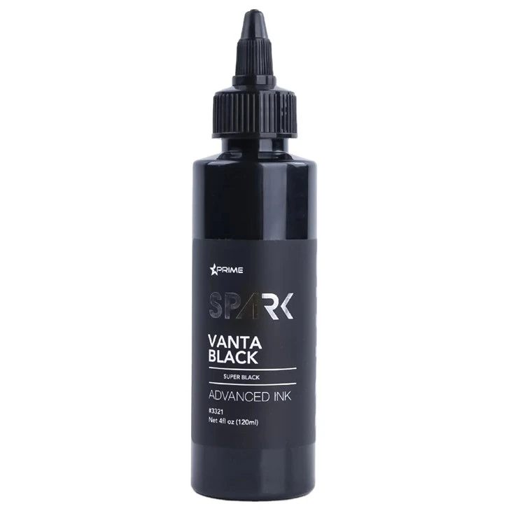 Brezsvinčno črnilo za tetoviranje 8OZ Black Ink Series Classic Black Lining Black Spark črnilo za tetoviranje Profesionalni zaslon s črnilom za tetoviranje