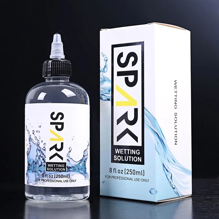 Original 240 ML 8OZ Spark Tattoo Wetting Solution Spark Tattoo mešalna raztopina Spark Tattoo Ink