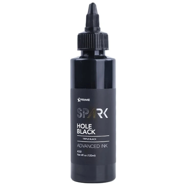 Pigmenti Tattoo Ink 4OZ Classic Black Hole Black Vanta Black Spark Tattoo Ink Črnilo za tetoviranje Black