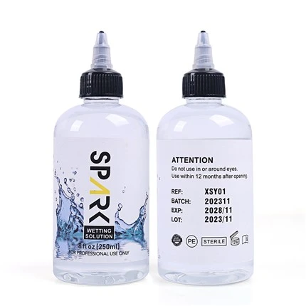 8OZ 240ML Spark Tattoo Wetting Solution Raztopina za mešanje Spark Tattoo Spark Tattoo Ink