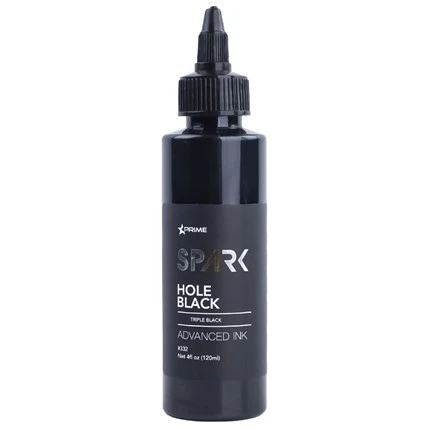 Pigmenti Tattoo Ink 4OZ Classic Black Hole Black Vanta Black Spark Tattoo Ink Črnilo za tetoviranje Black