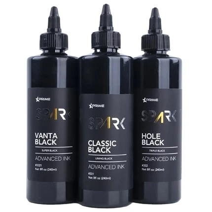 240 ml pigmenta telesa kože tetovaža črna barva