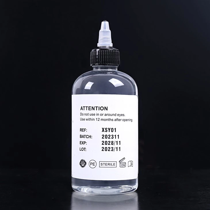 Spark Tattoo Wetting Solution Raztopina za mešanje Spark Tattoo Spark Tattoo Ink 240ML 8OZ